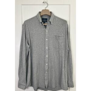 Buttoned Down Brand Mens Long‎ Sleeve Shirt Size XL Gray